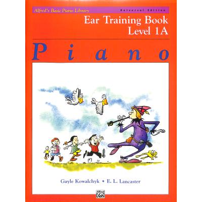 Ear training book level 1a