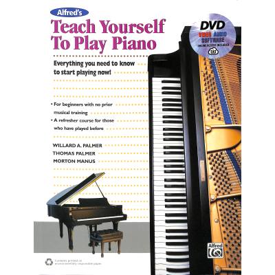 0038081514970 - Teach yourself to play piano