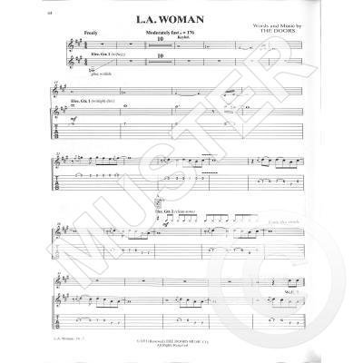 Guitar Tab Anthology Notenbuch De