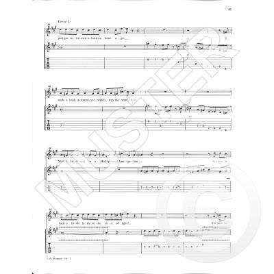 Guitar Tab Anthology Notenbuch De