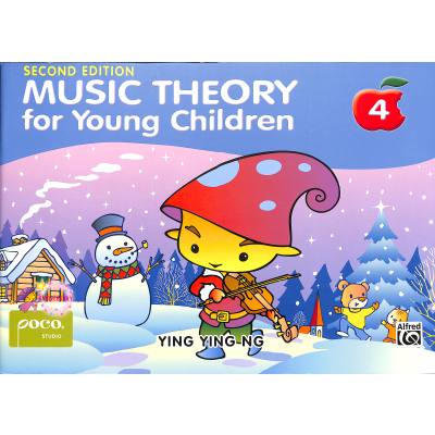 9789671250433 - Music theory for young children 4