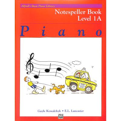 0038081002835 - Notespeller book 1a