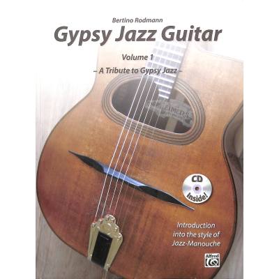 9783943638349 - Gypsy Jazz Guitar - Bertino Rodmann Kartoniert (TB)