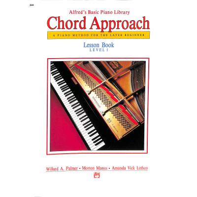 0038081012254 - Chord approach lesson book 1