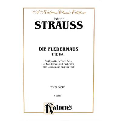 9780769246215 - Die Fledermaus