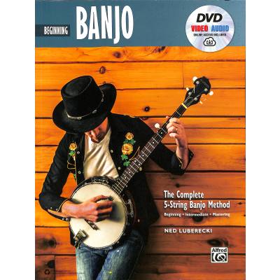 0038081509792 - Beginning Banjo