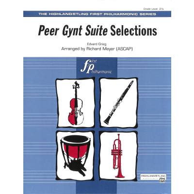 0038081481098 - Peer Gynt Suite | Selections