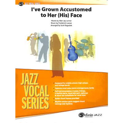 0083081525426 - Ive grown accustomed to her face