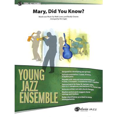 0038081539874 - Mary did you know