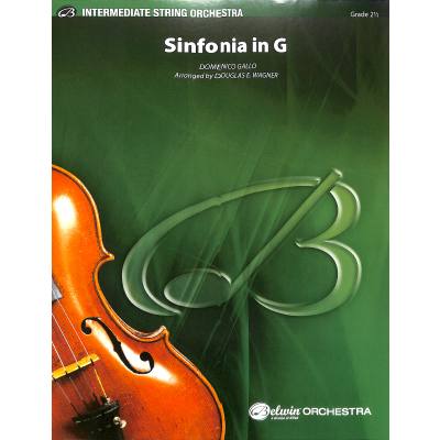 0038081496375 - Sinfonie G-Dur