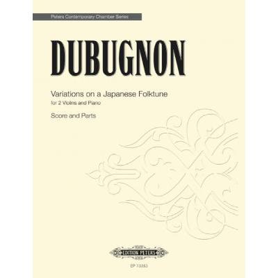 9790577018041 - Variations on a japanese folksong