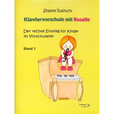 9790012206583 - Klaviervorschule mit Rosalie