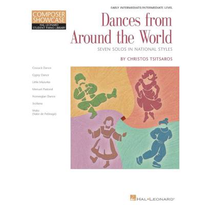 0884088114718 - Dances from around the world | 7 solos in national styles