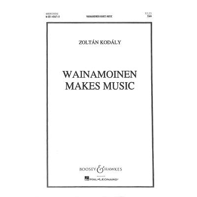 0073999945669 - Wainamoinen makes music