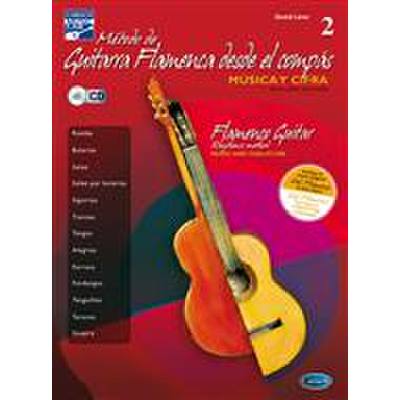 9788438711316 - Metodo de guitarra flamenca desde el compas 2 9788438711316 - Metodo de guitarra flamenca desde el compas 2