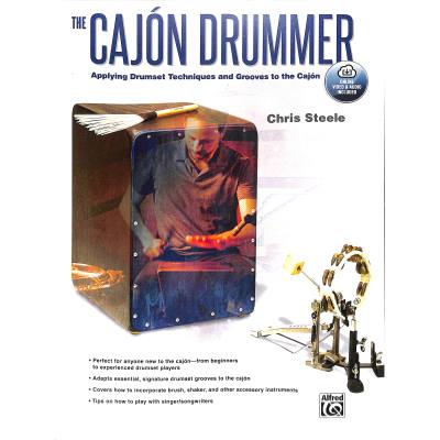 The cajon drummer