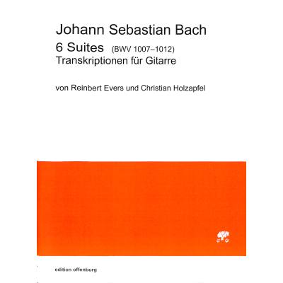 9790700359577 - 6 Suiten BWV 1007-1012 9790700359577 - 6 Suiten BWV 1007-1012