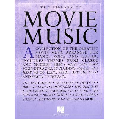 0888680902148 - The library of movie music