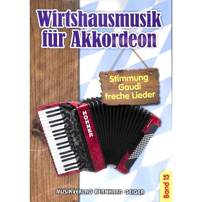 4260307720995 - Wirtshausmusik für Akkordeon 15