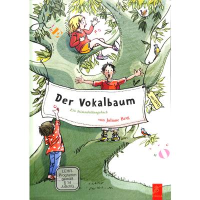 9783872269447 - Der Vokalbaum m 1 DVD - Juliane Berg Kartoniert (TB)