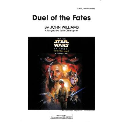 0029156999280 - Duel of the fates - Star Wars Episode 1 the phantom menace