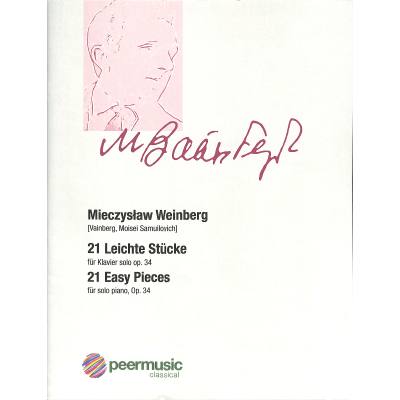 9790501870592 - 21 leichte Stücke op 34 9790501870592 - 21 leichte Stücke op 34