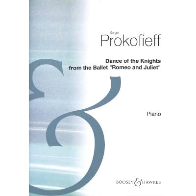 9790003069388 - Tanz der Ritter (Romeo + Julia Suite 2 op 64) 9790003069388 - Tanz der Ritter (Romeo + Julia Suite 2 op 64)