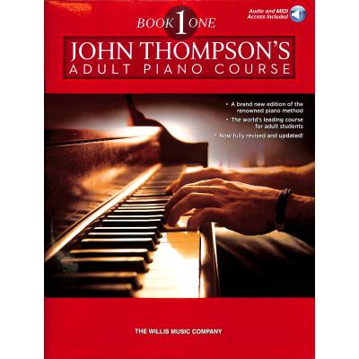 9781783057511 - Adult piano course 1