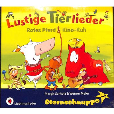 4028618140235 - Lustige Tierlieder - Sternschnuppe (CD)