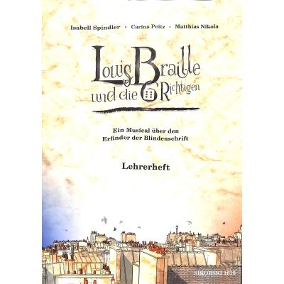 9783940982827 - Louis Braille und die 6 Richtigen 9783940982827 - Louis Braille und die 6 Richtigen