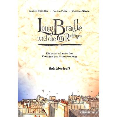 9783940982834 - Louis Braille und die 6 Richtigen 9783940982834 - Louis Braille und die 6 Richtigen