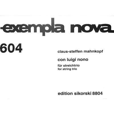 9790003042060 - Con Luigi Nono 9790003042060 - Con Luigi Nono