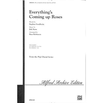 0654979033493 - Everythings coming up roses 0654979033493 - Everythings coming up roses