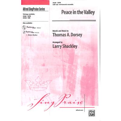 0038081316314 - Peace in the valley