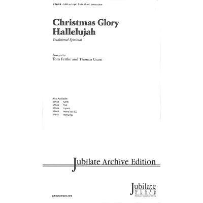 0038081421025 - Christmas glory hallelujah