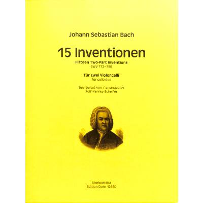 9790202026601 - 15 zweistimmige Inventionen BWV 772-786 9790202026601 - 15 zweistimmige Inventionen BWV 772-786