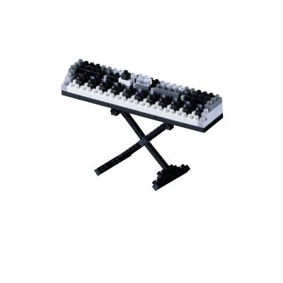4260126586826 - Brixies Keyboard | Nanoblock Keyboard | Steckbausteine 4260126586826 - Brixies Keyboard | Nanoblock Keyboard | Steckbausteine