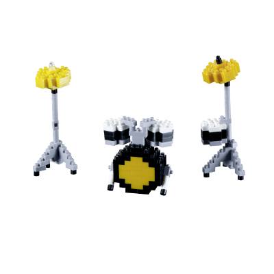 4260126586802 - Brixies Schlagzeug | Nanoblock Schlagzeug | Steckbausteine 4260126586802 - Brixies Schlagzeug | Nanoblock Schlagzeug | Steckbausteine