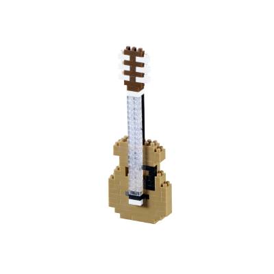 4260126586215 - Brixies Akustik Gitarre | Steckbausteine | Nanoblock Akustik Gitarre