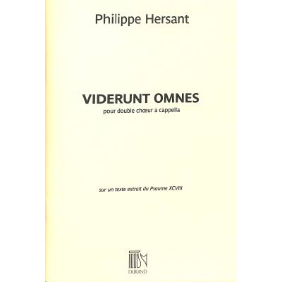 9790044094165 - Viderunt omnes 9790044094165 - Viderunt omnes