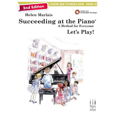 0241444364024 - Succeeding at the piano 1 | A method for everyone