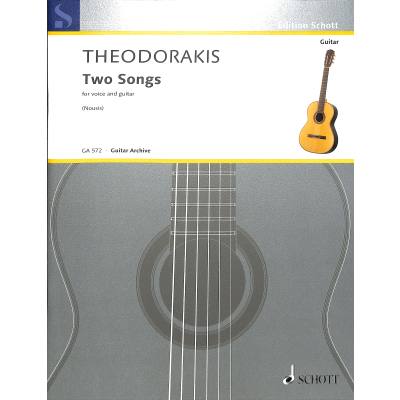 0842819102786 - 2 Songs