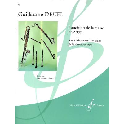 9790043098775 - Laudition de la classe de serge