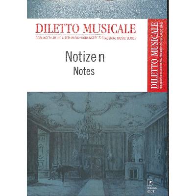 9790012411635 - Diletto Musicale Notizen Geheftet