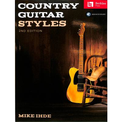 0888680720223 - Country guitar styles - 2nd edition