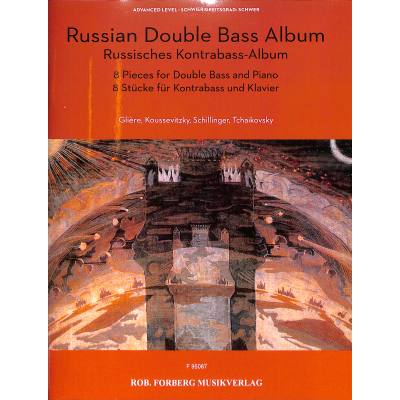 Russisches Kontrabass Album