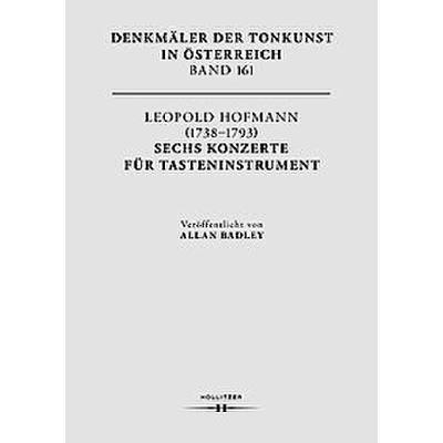 9783990125380 - 6 Konzerte für Tasteninstrument