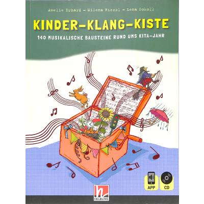 9783862273409 - Kinder-Klang-Kiste m Audio-CD - Amelie Erhard Milena Hiessl Lena Sokoll Kartoniert (TB)