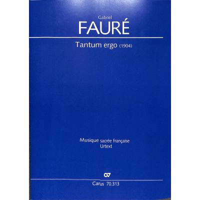9790007244873 - Tantum ergo