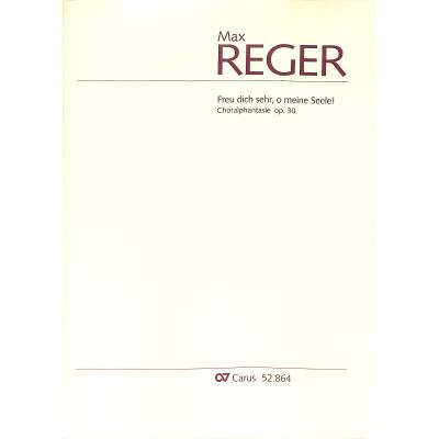 9790007183004 - Freu dich sehr o meine Seele op 30 (Fantasie)